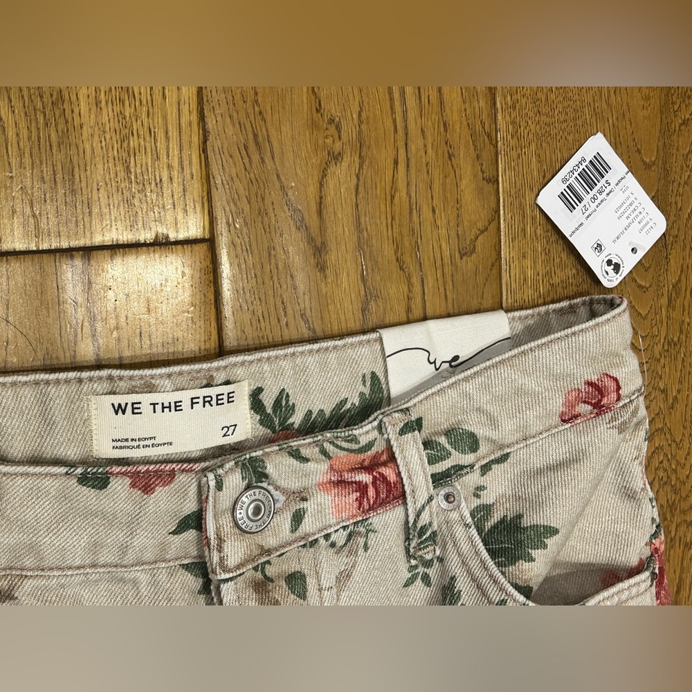 Free People We The Free Deep Trance Boyfriend Floral - Picture 8 of 8